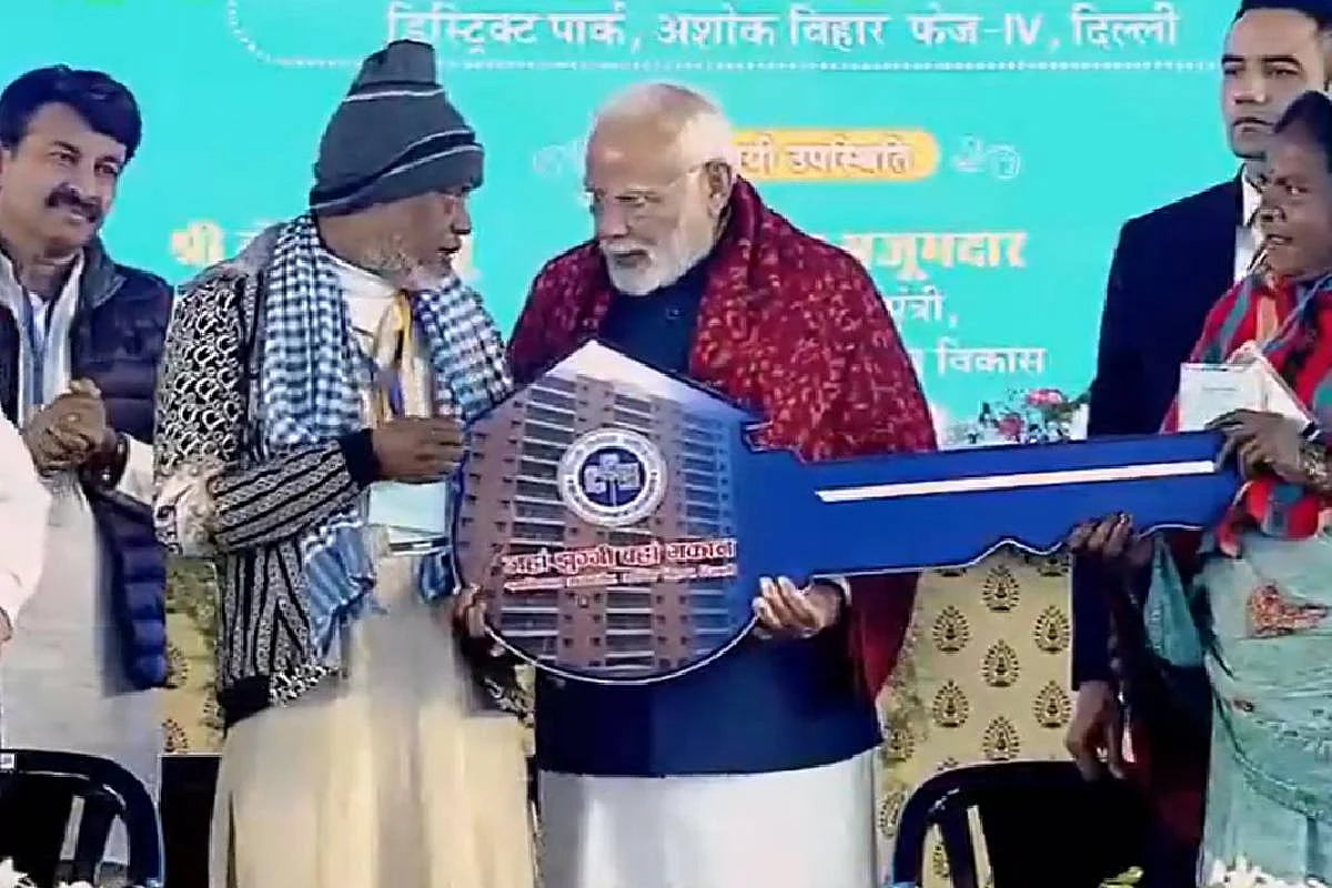 PM Modi in Delhi