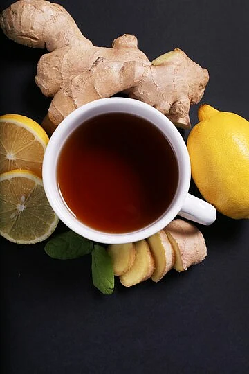 ginger tea 2