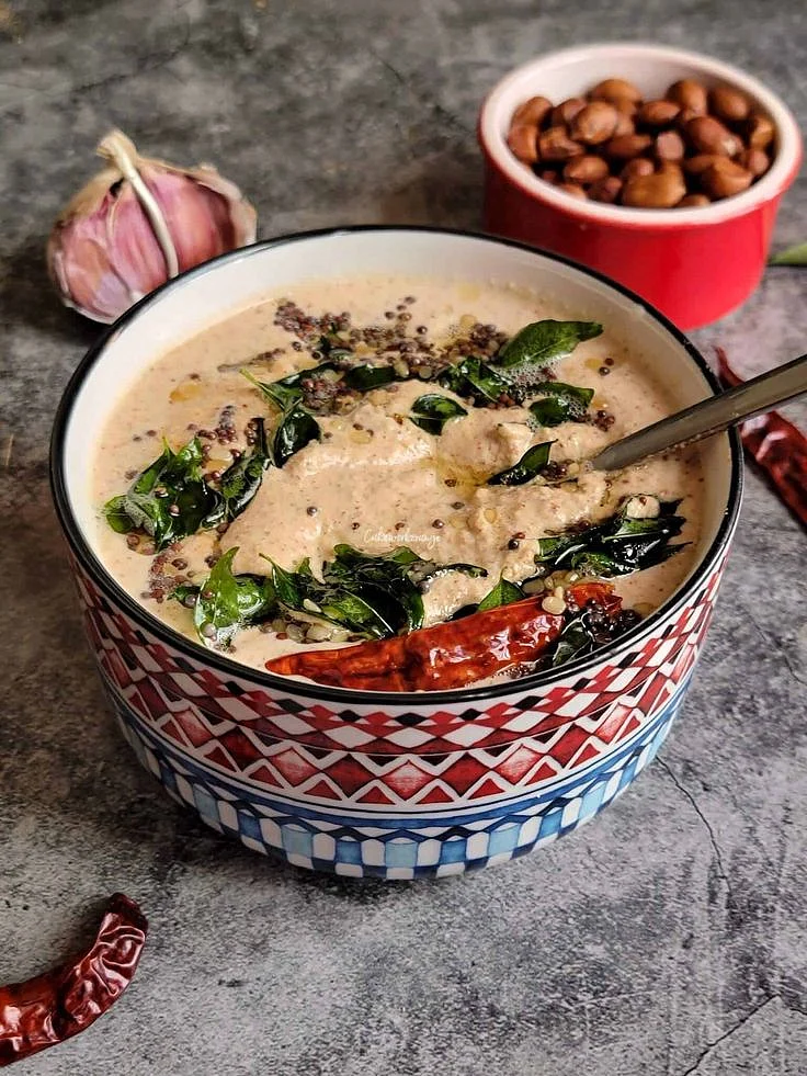 moongfali chutney