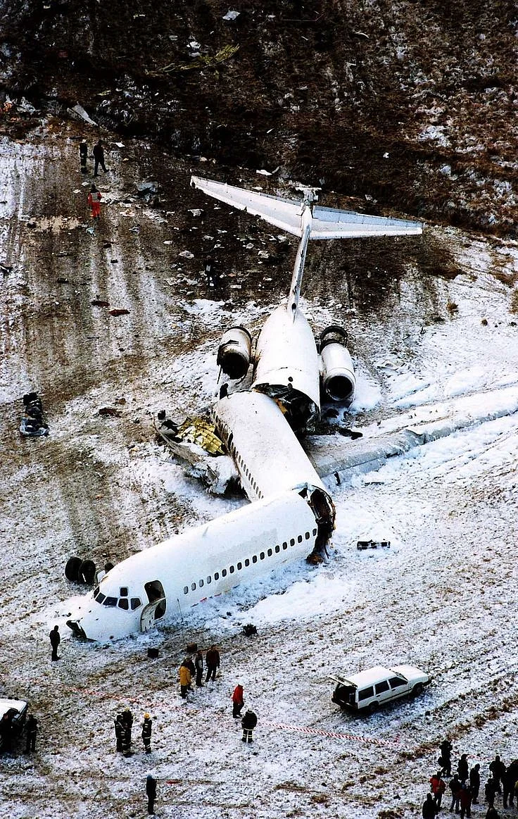 Scandinavian Airlines flight 751 Dec 27 1991
