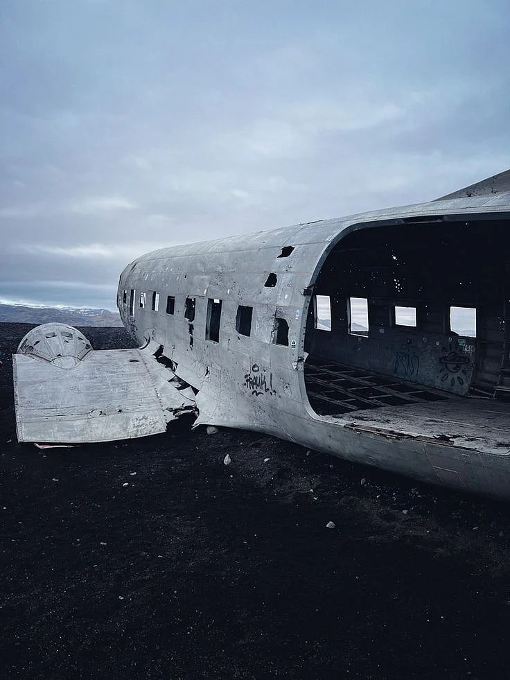 Solheimasandur Plane Wreck Iceland