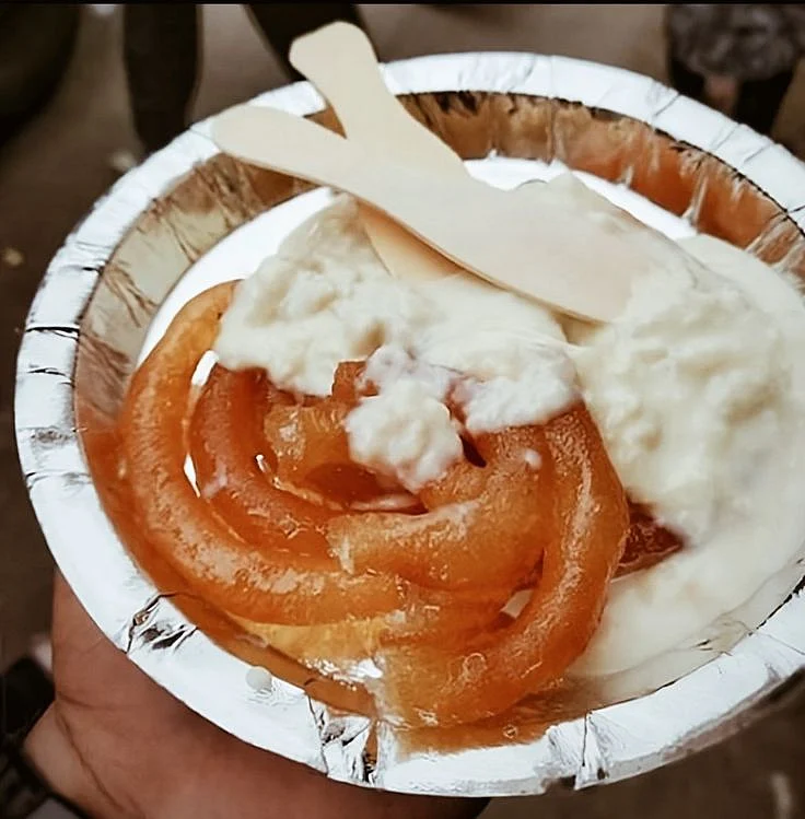 Dahi Jalebi