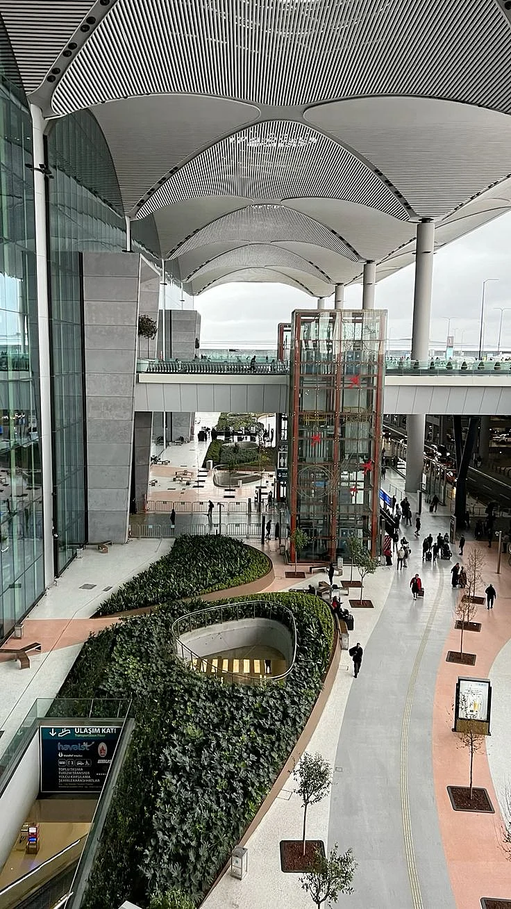 Istanbul airport