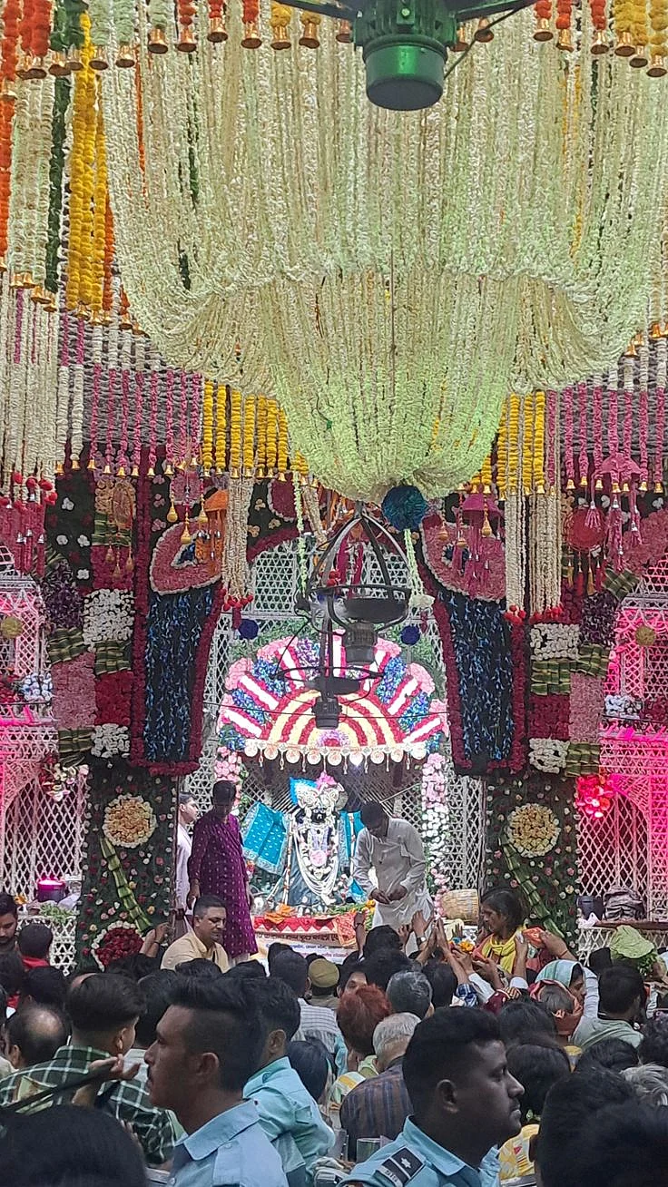 📍Shri Banke Bihari Mandir Vrindavan