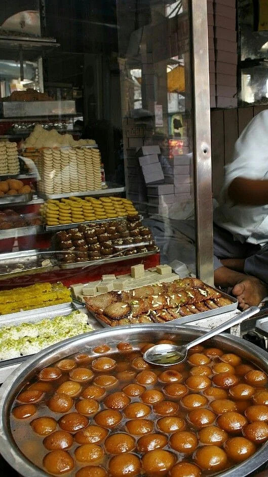 prayagraj street food