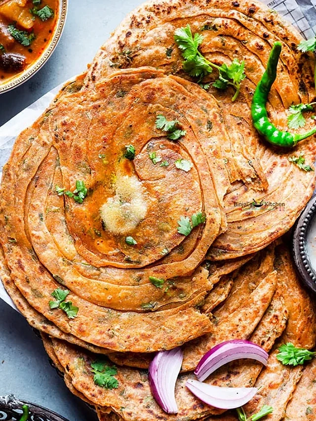 makke ka paratha