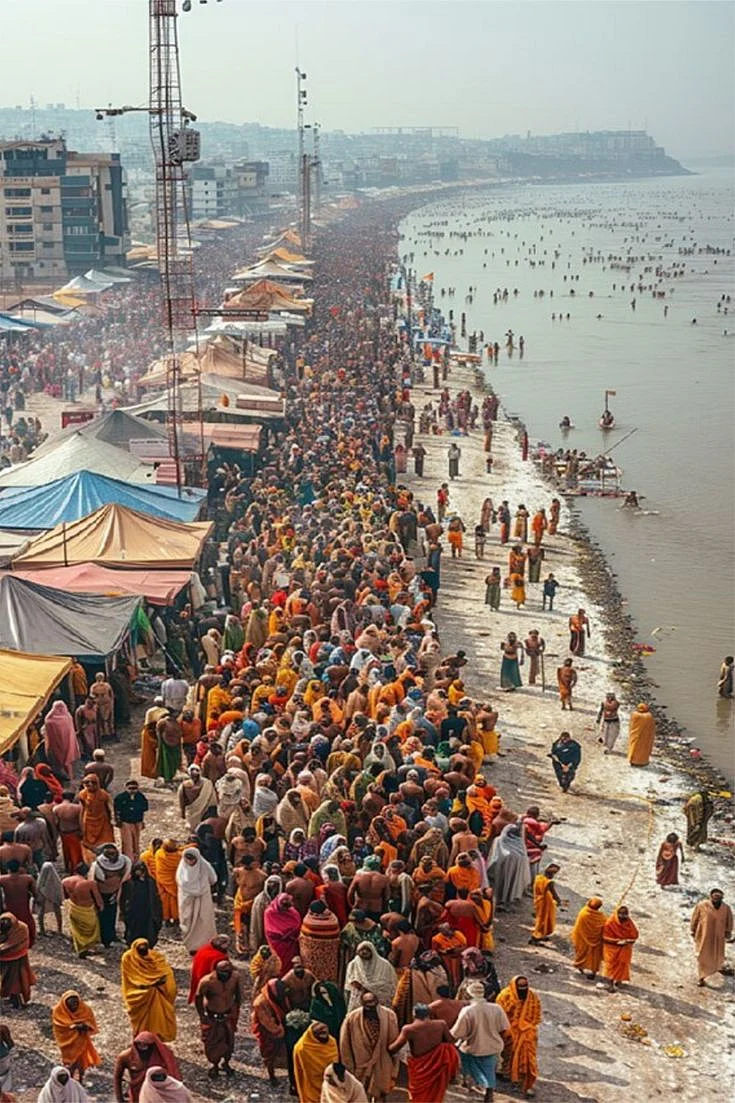 What to Expect at the Maha Kumbh Mela 2025 A Traveler’s Guide to Prayagraj 1