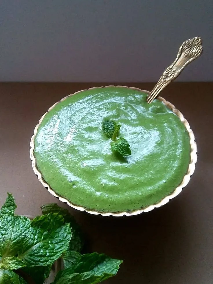 pudina dhaniya ki chutney