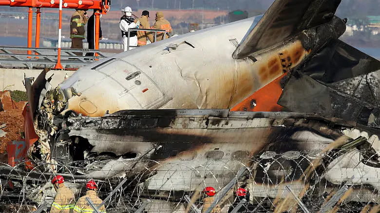 south korea plane crash