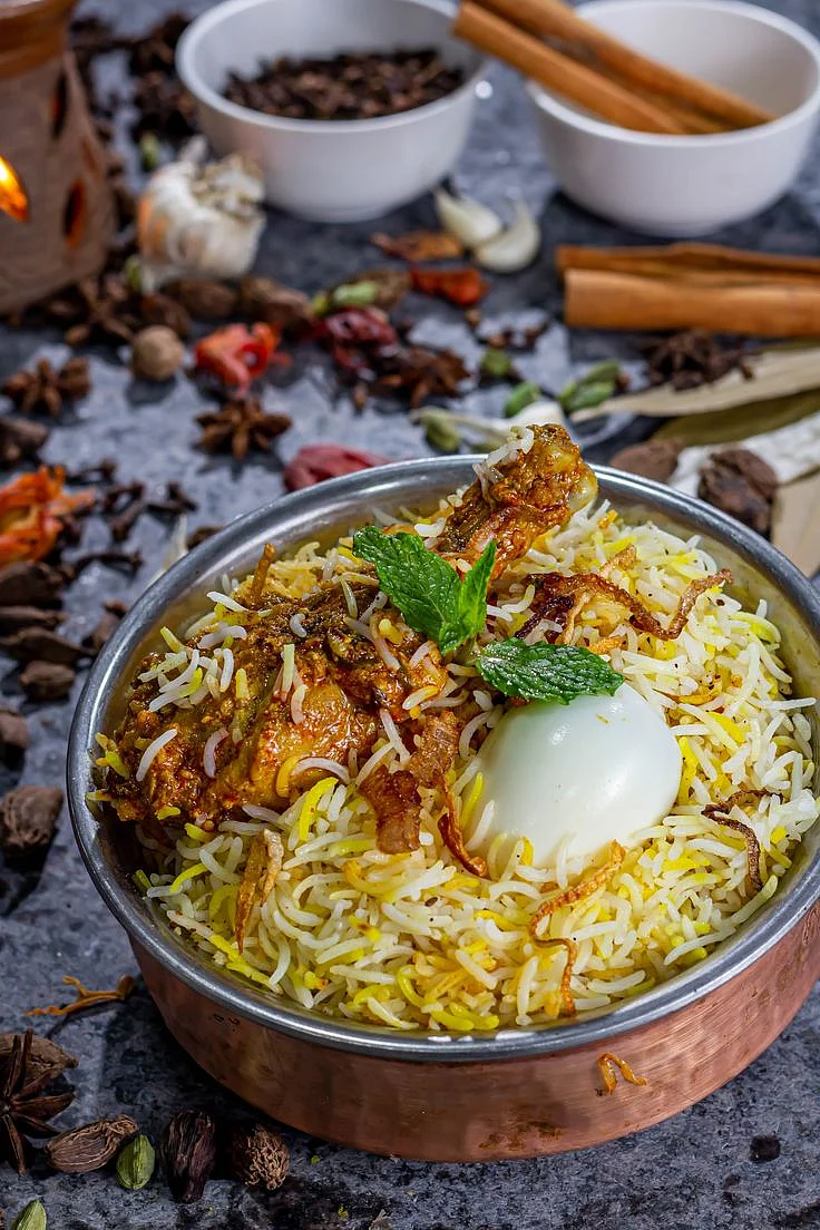 Lucknowi Biryani