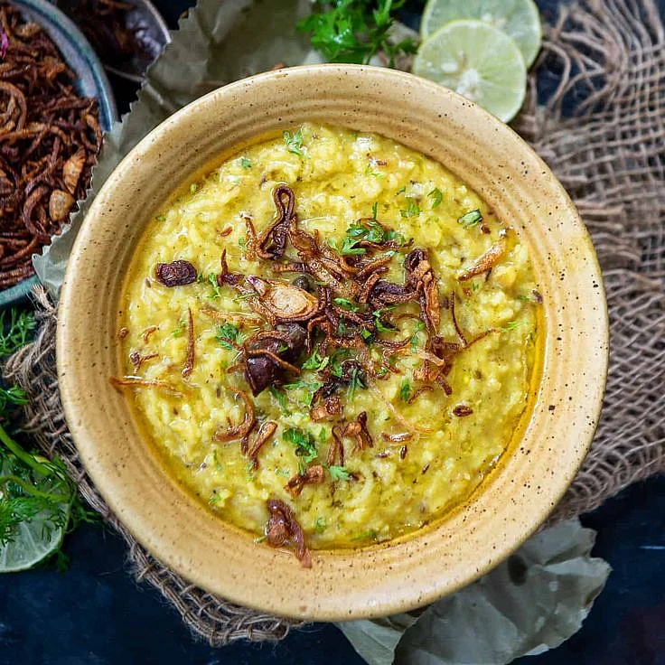 Moong Dal Khichdi