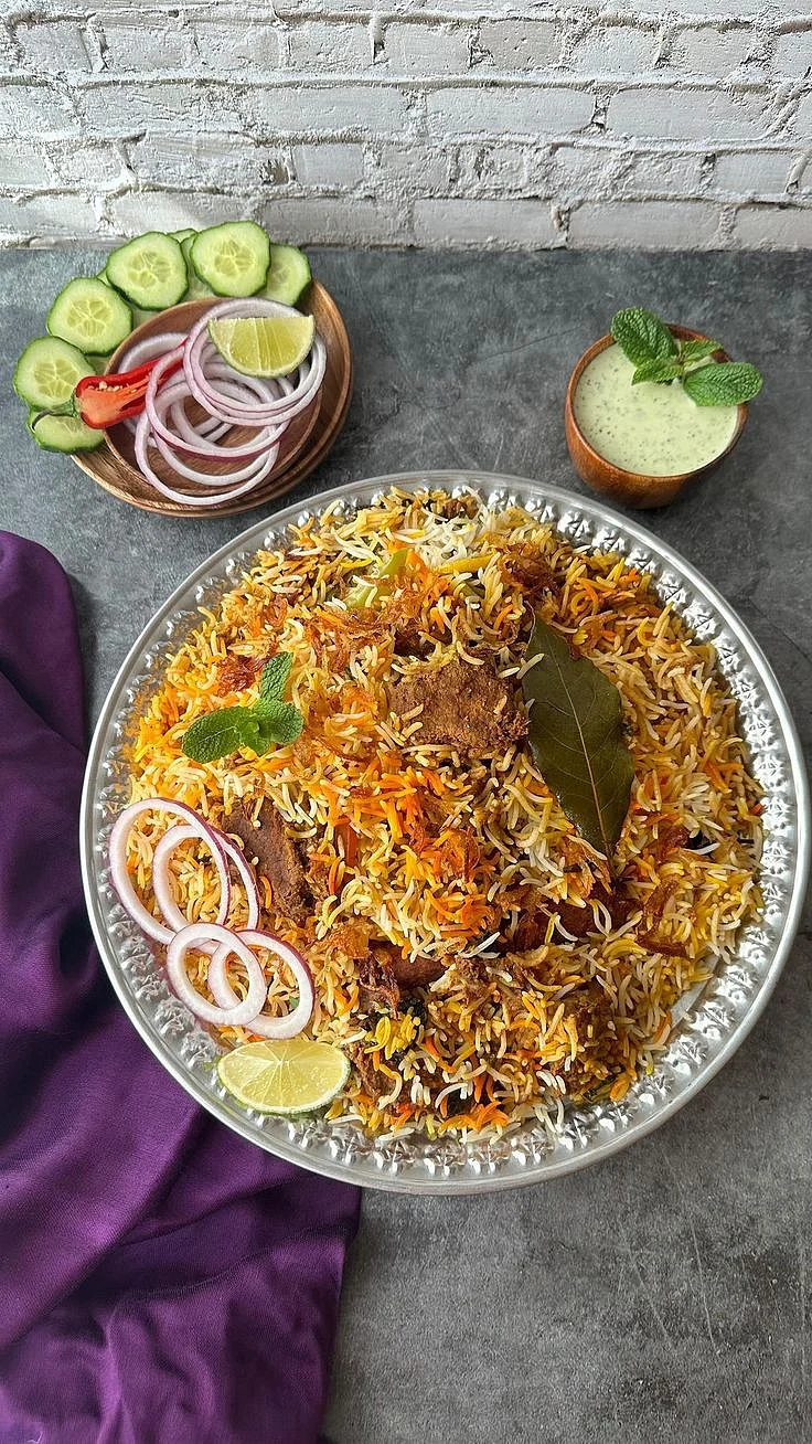 Kashmiri Biryani