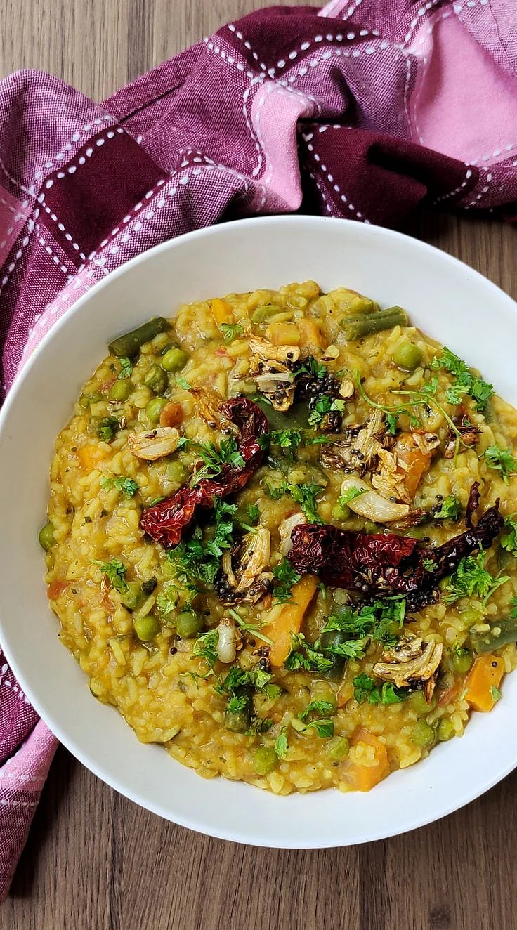 vegetable khichdi 5