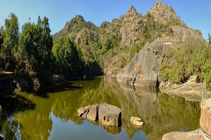 Trevors Tank in Mount Abu