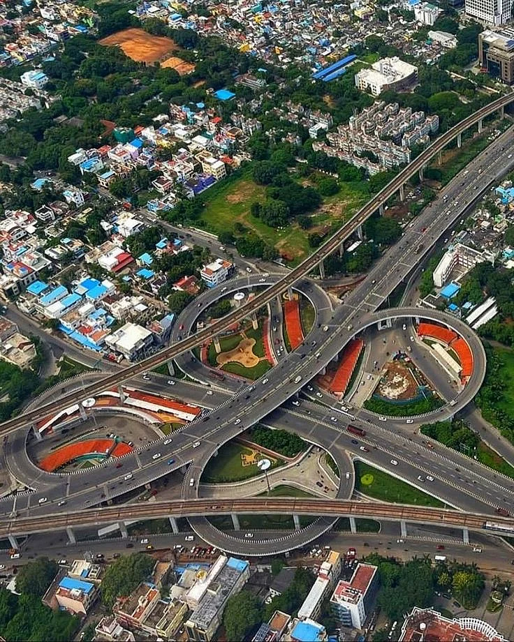 Kathipara Bridge Chennai
