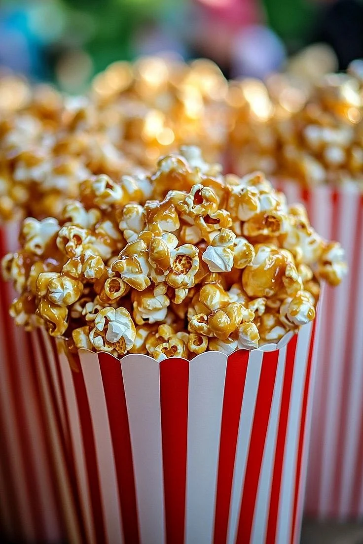 Caramel Popcorn