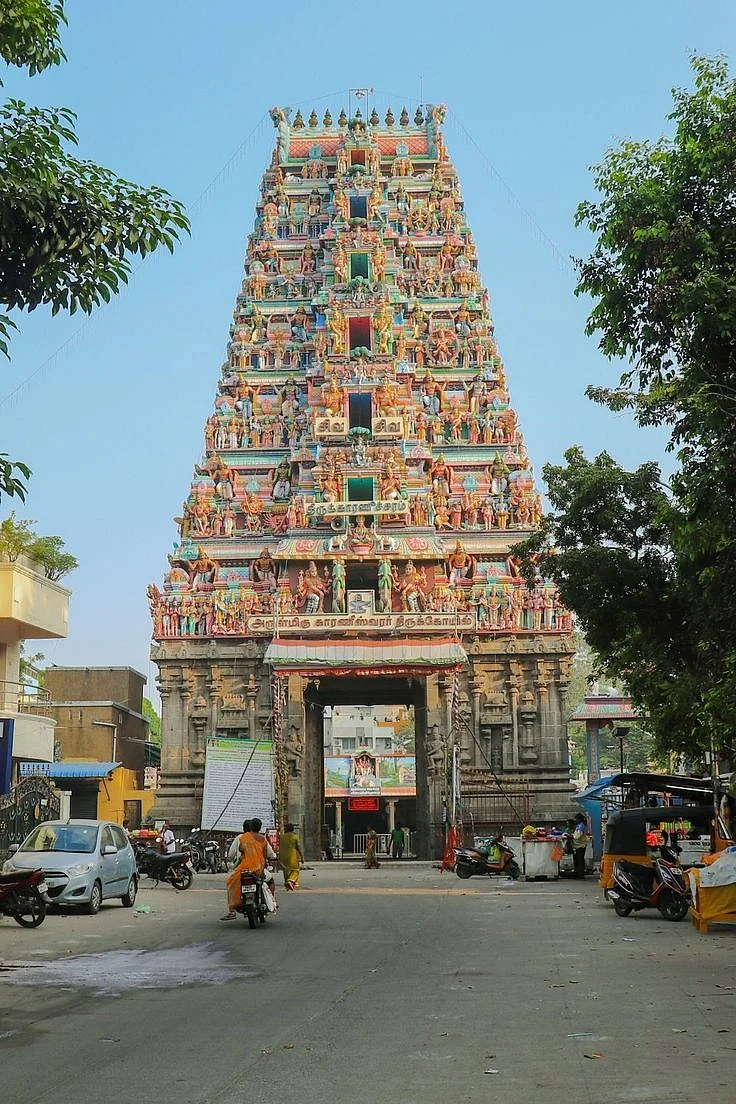 Karaneeswarar Temple Chennai India