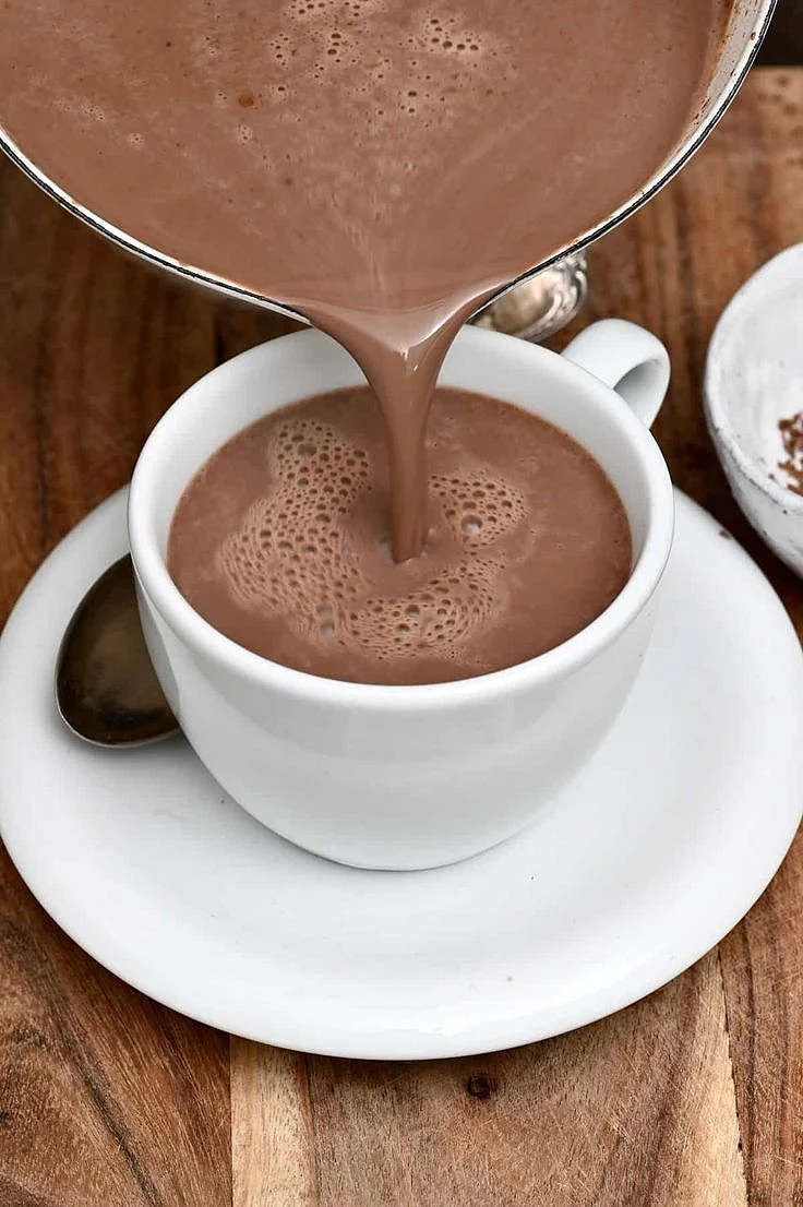 Creamy Homemade Hot Chocolate