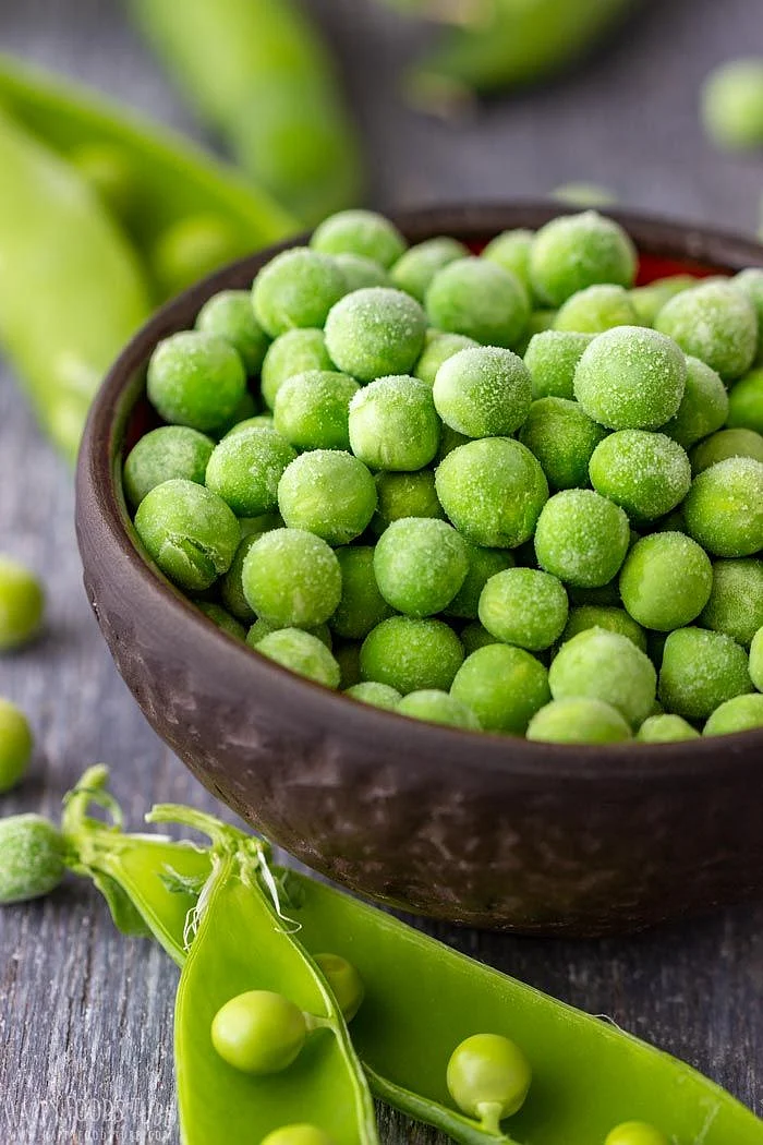 green peas