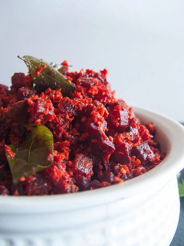beetroot upma 2