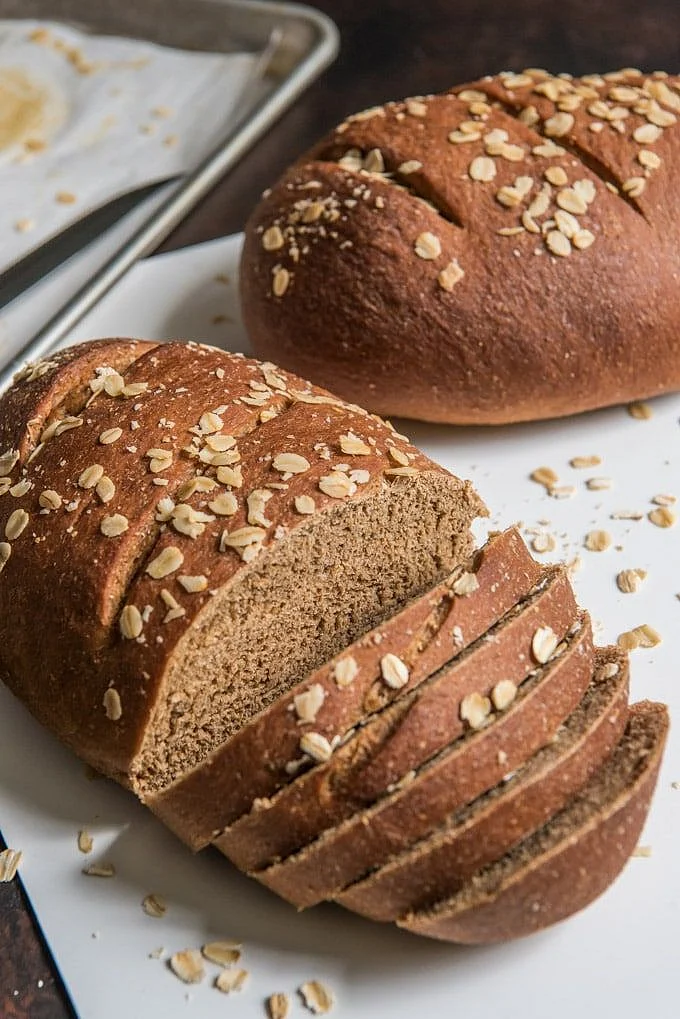 Sweet Molasses Brown Bread