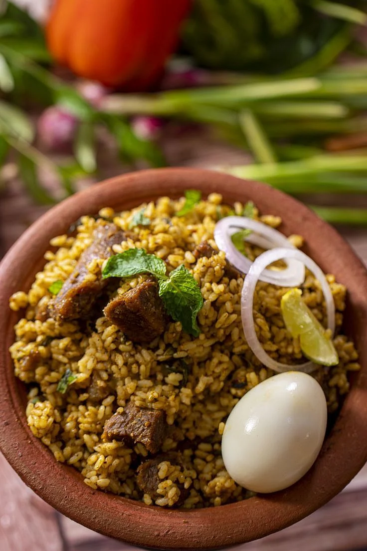Dindigul Biryani