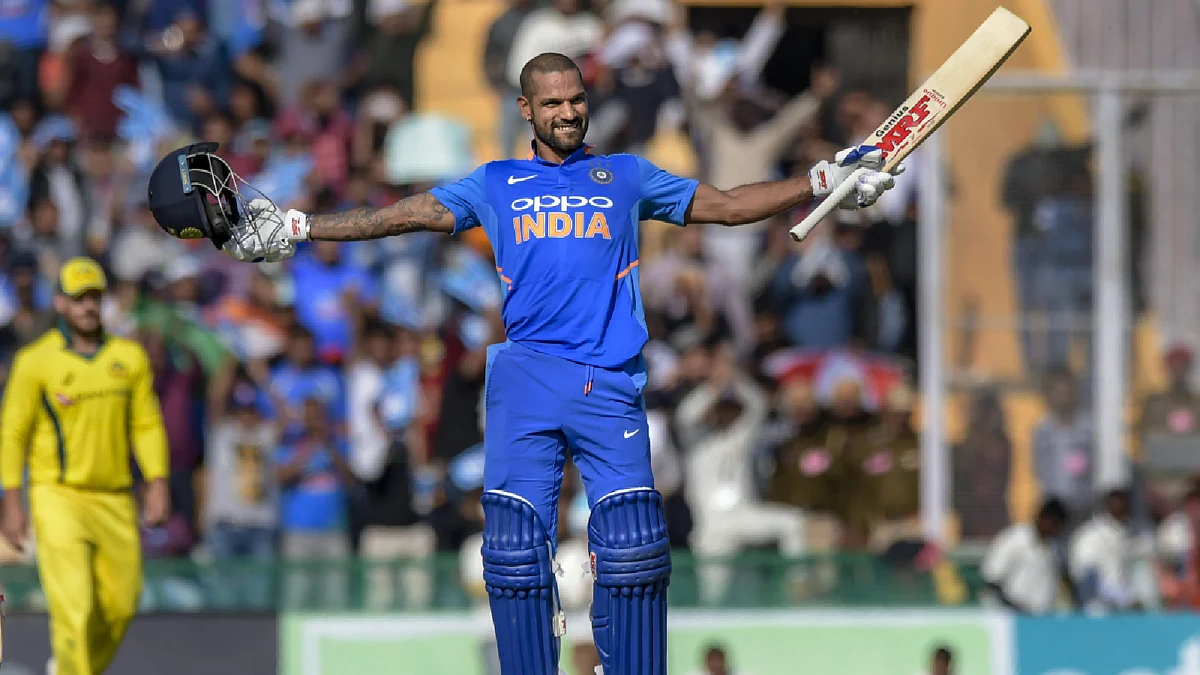 Shikhar Dhawan 2