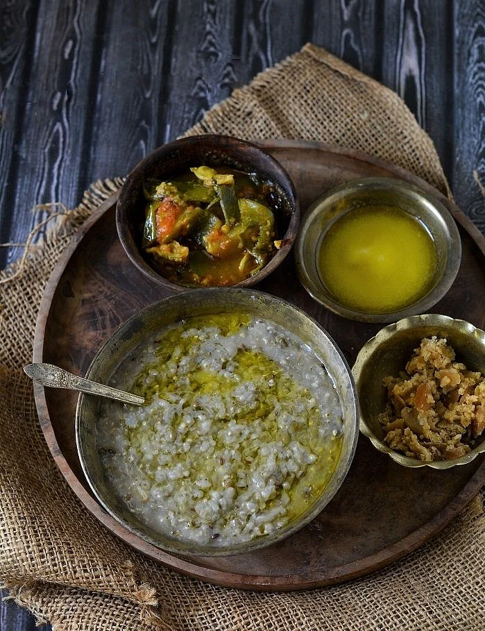 bajra khichdi