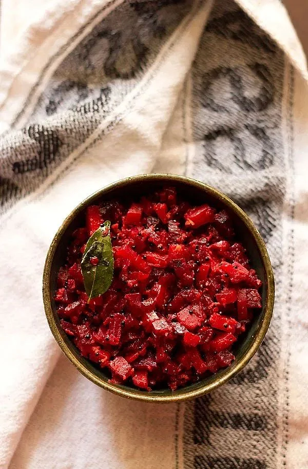 beetroot upma