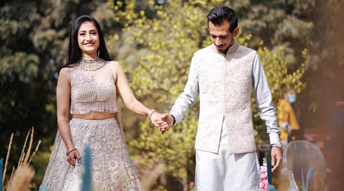 dhanashree yuzvendra wedding video
