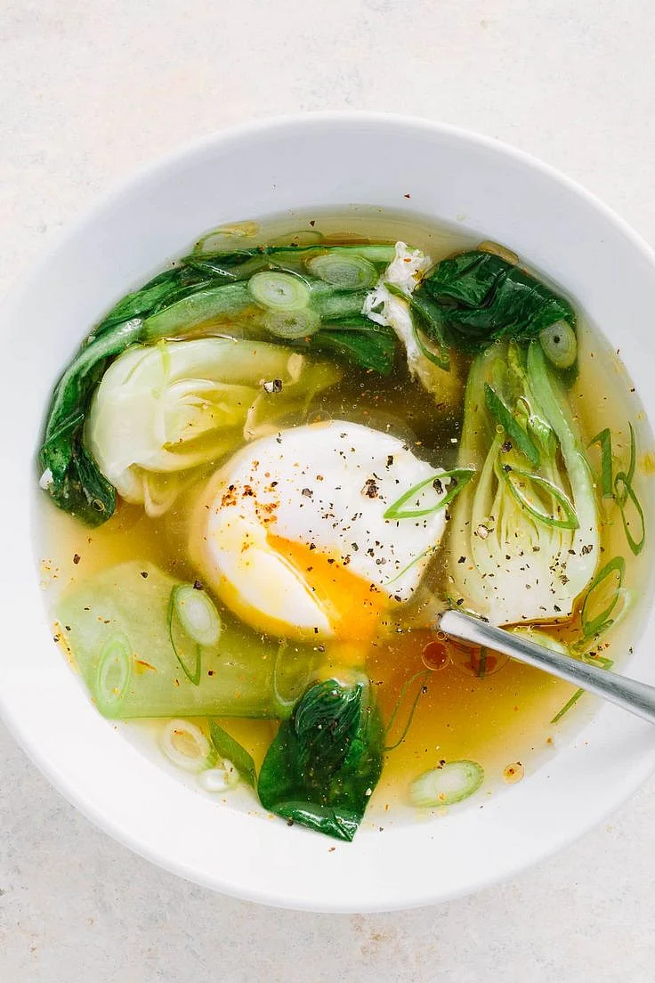 egg soup