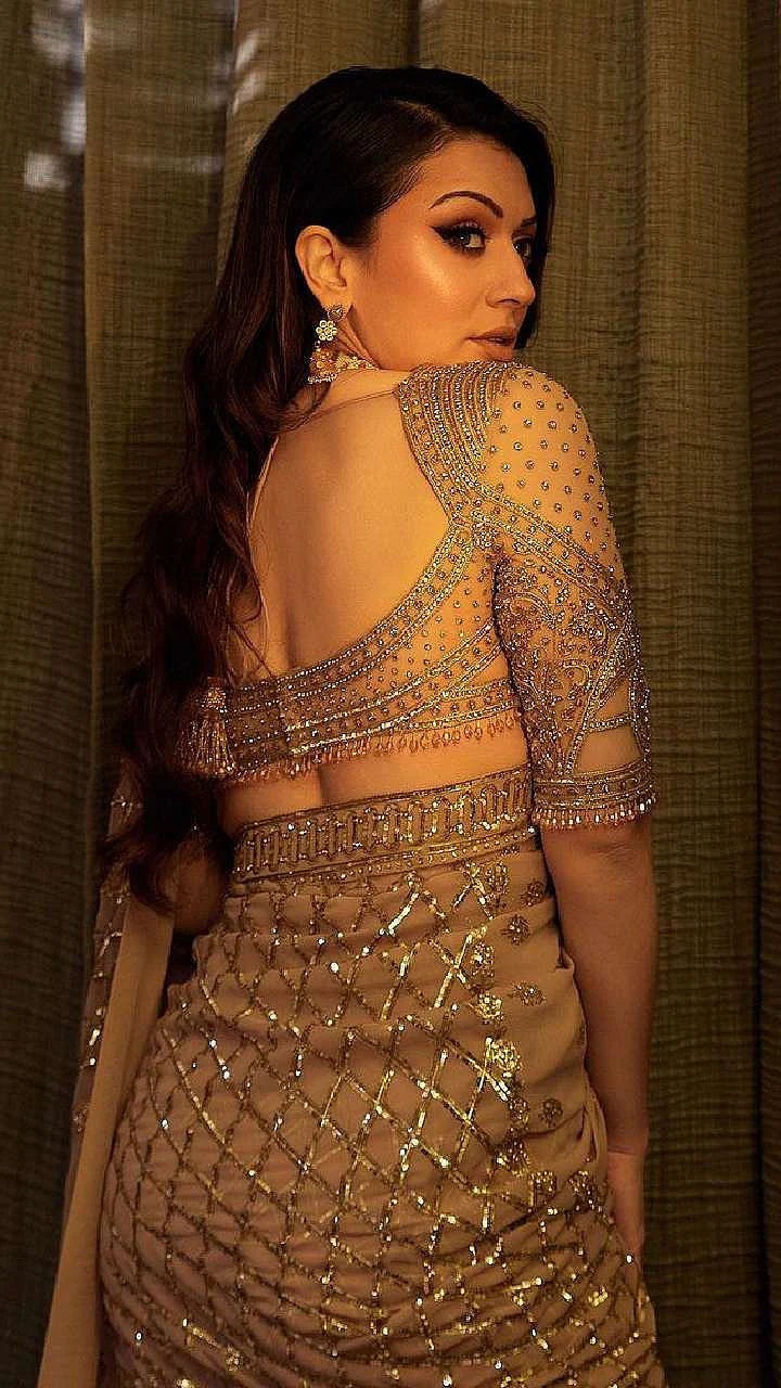 urvashi rautela blouse 5
