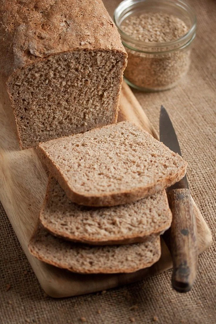 Soft Wholemeal Sandwich Bread