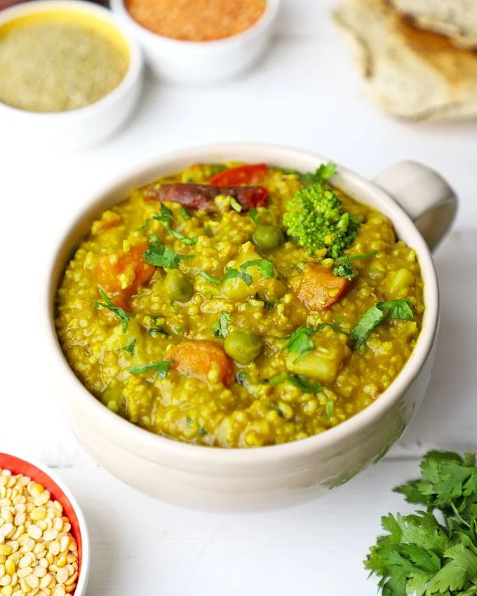 Vegetable Khichdi 2f