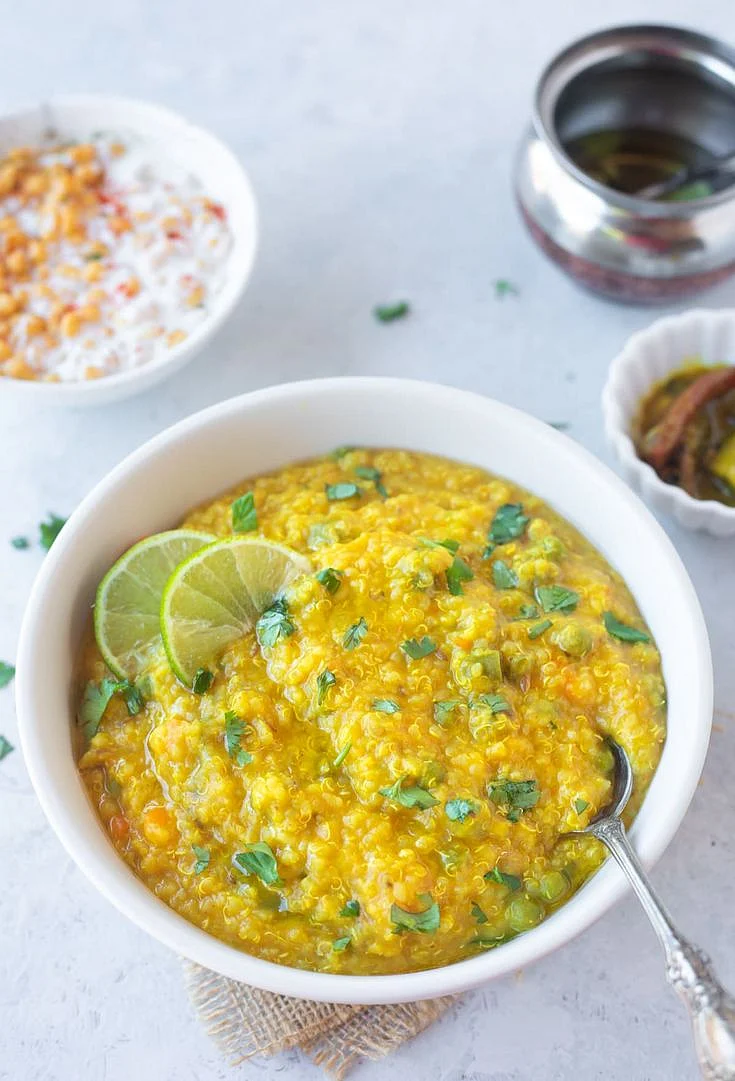 Quinoa Khichdi