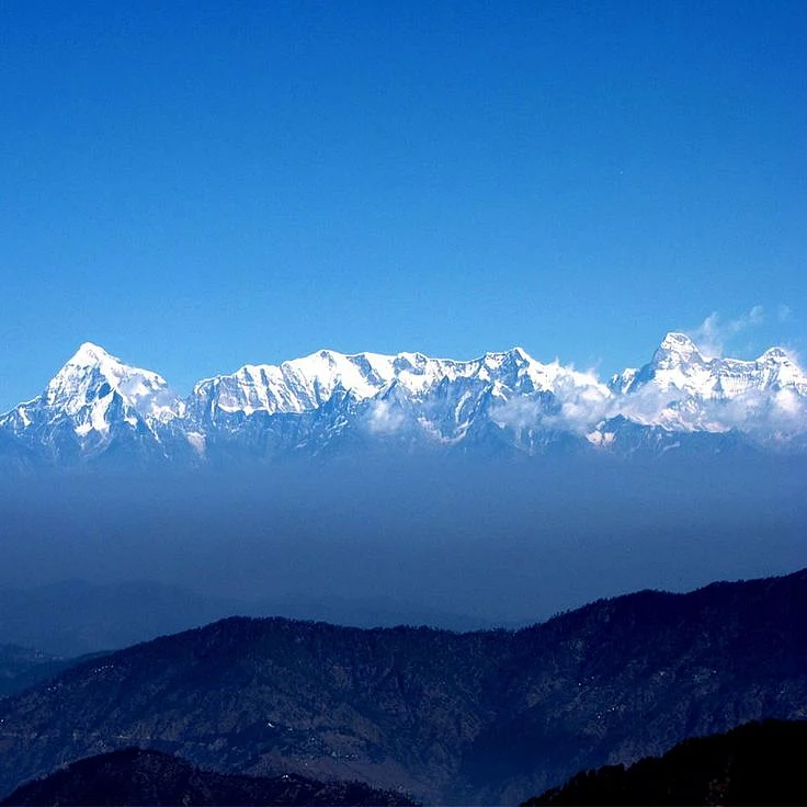 Snow View Point Nainital Truly a blissful view…
