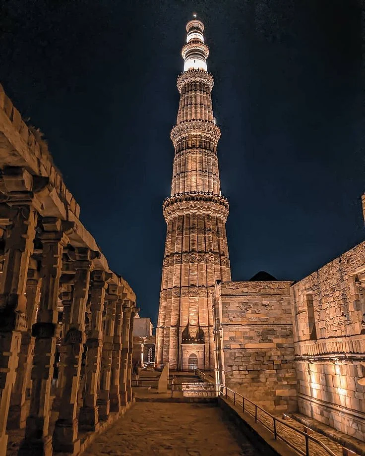 Qutub Minar Delhi India 🇮🇳
