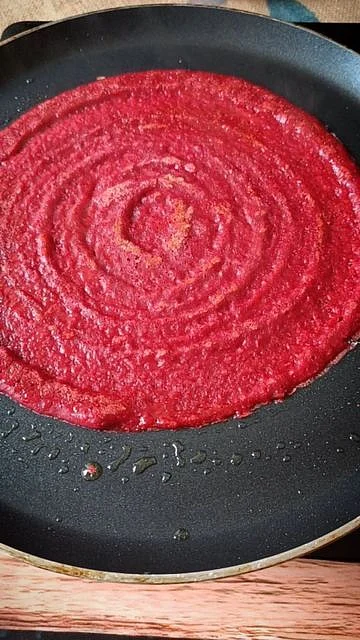 Beetroot Dosa