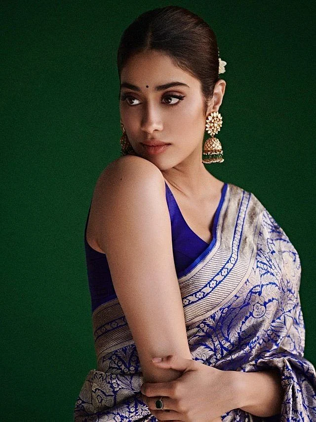 Janhvi Kapoor to Tamannaah Bhatia 5 Celeb inspired Banarasi Sarees for Wedding Season