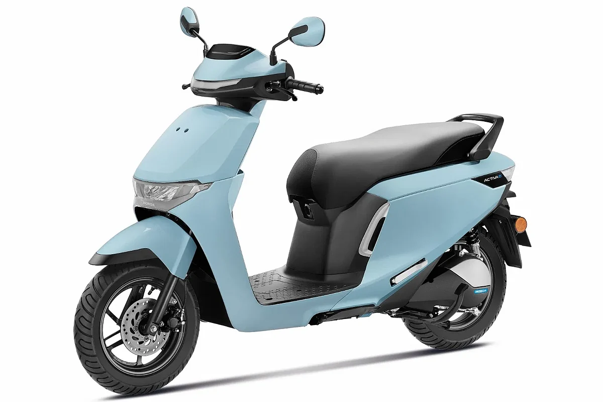 honda activa blue color