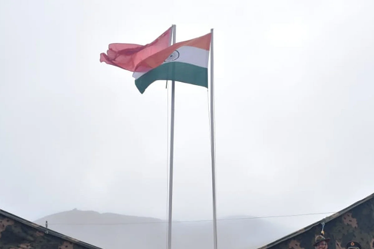 India China Dispute IANS