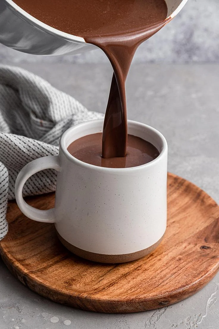 Italian Thick Hot Chocolate Recipe