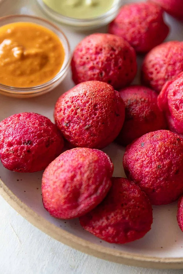 beetroot idli