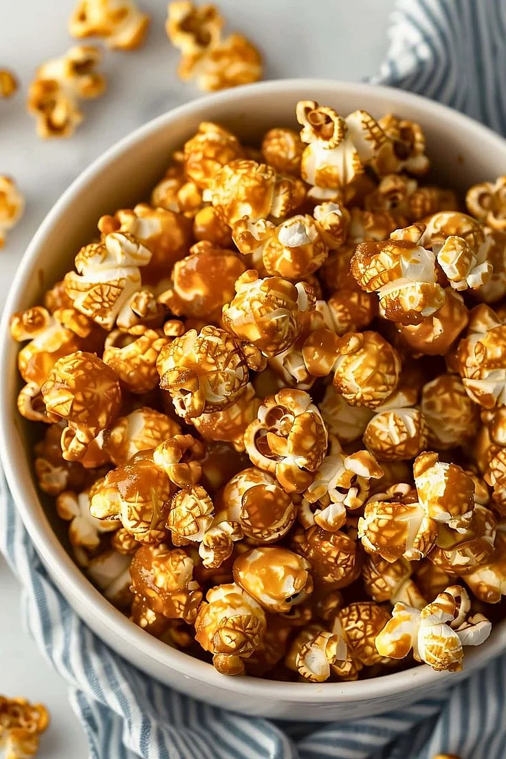 Caramel Popcorn 1