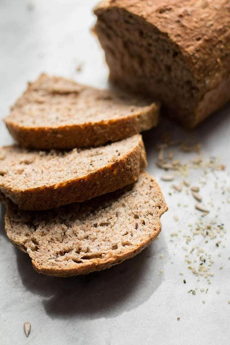 No Knead Whole Wheat Bread Nourished