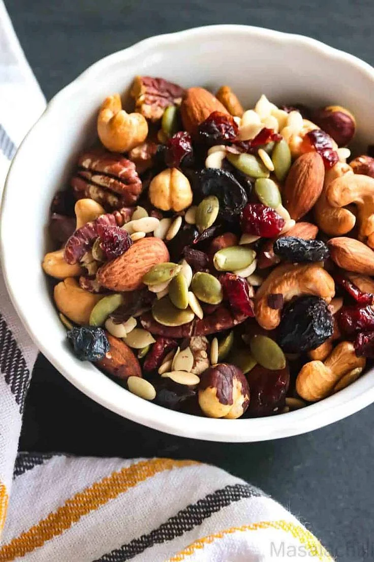 Healthy Homemade Trail