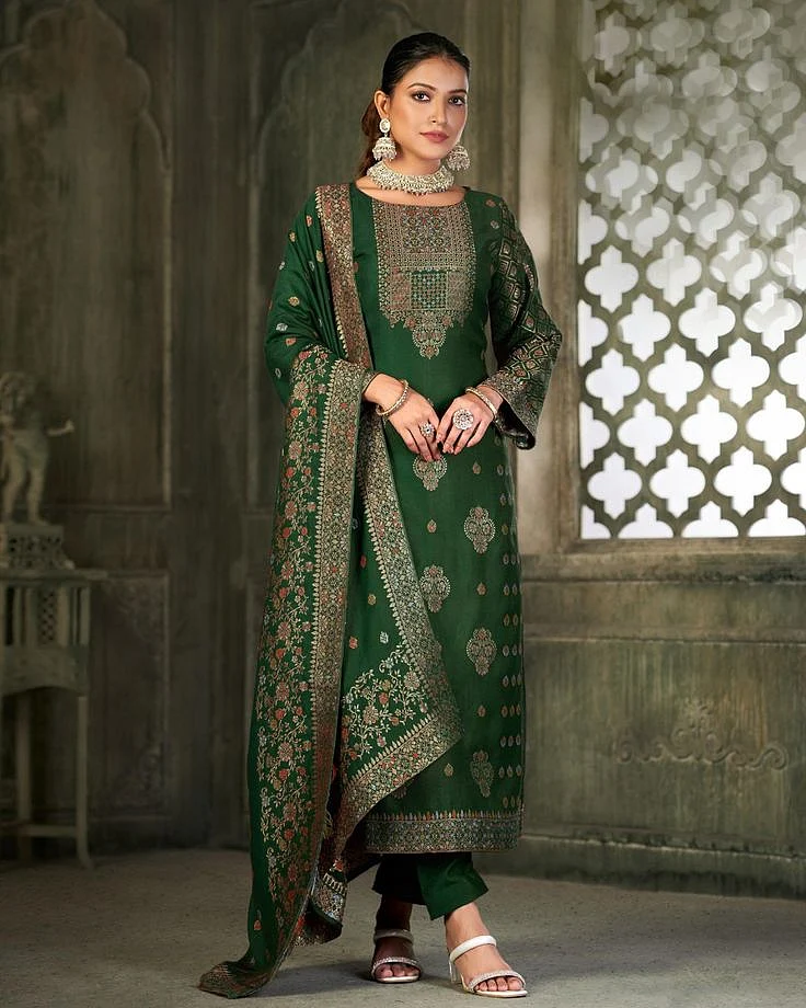 pashmina pant suit
