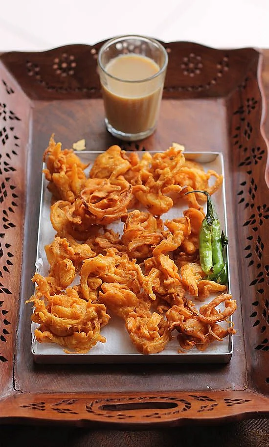 Potato Onion Pakoda