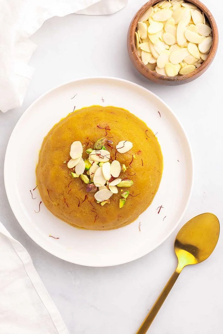 badam halwa 8