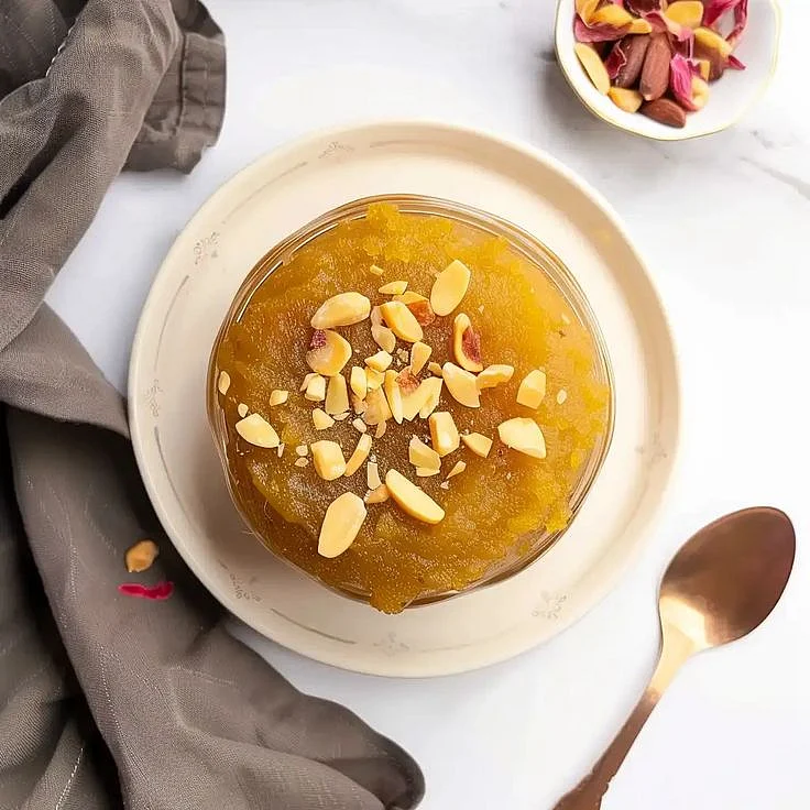 badam halwa 7
